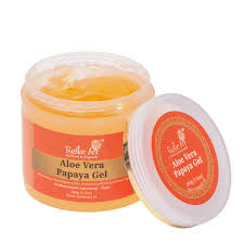 RUSTIC ART Aloe Vera Papaya Gel  (100 G)