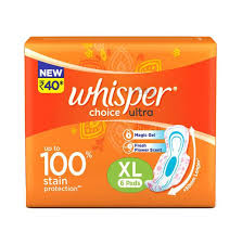 Whisper Choice Ultra XL (6 Pads)