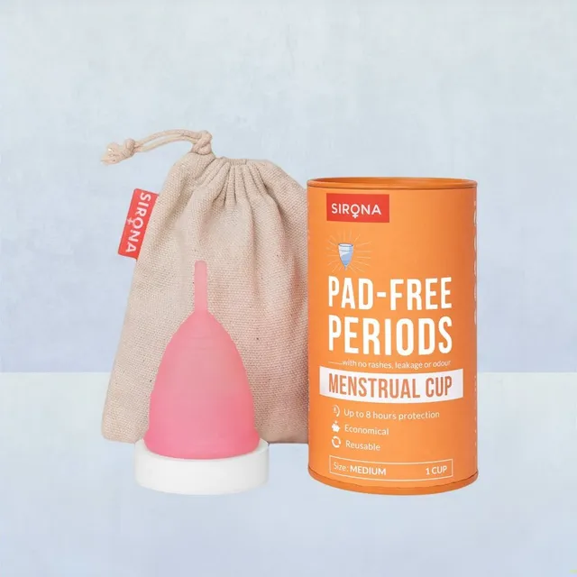 Sirona Menstrual Cup